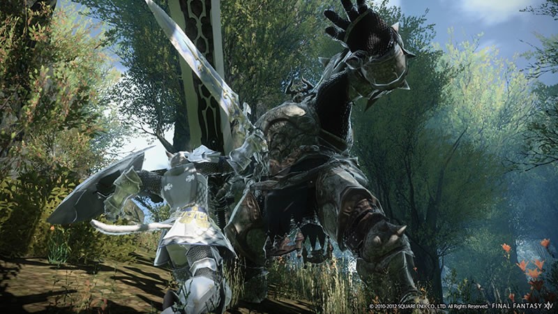 「FF14」紹介画像