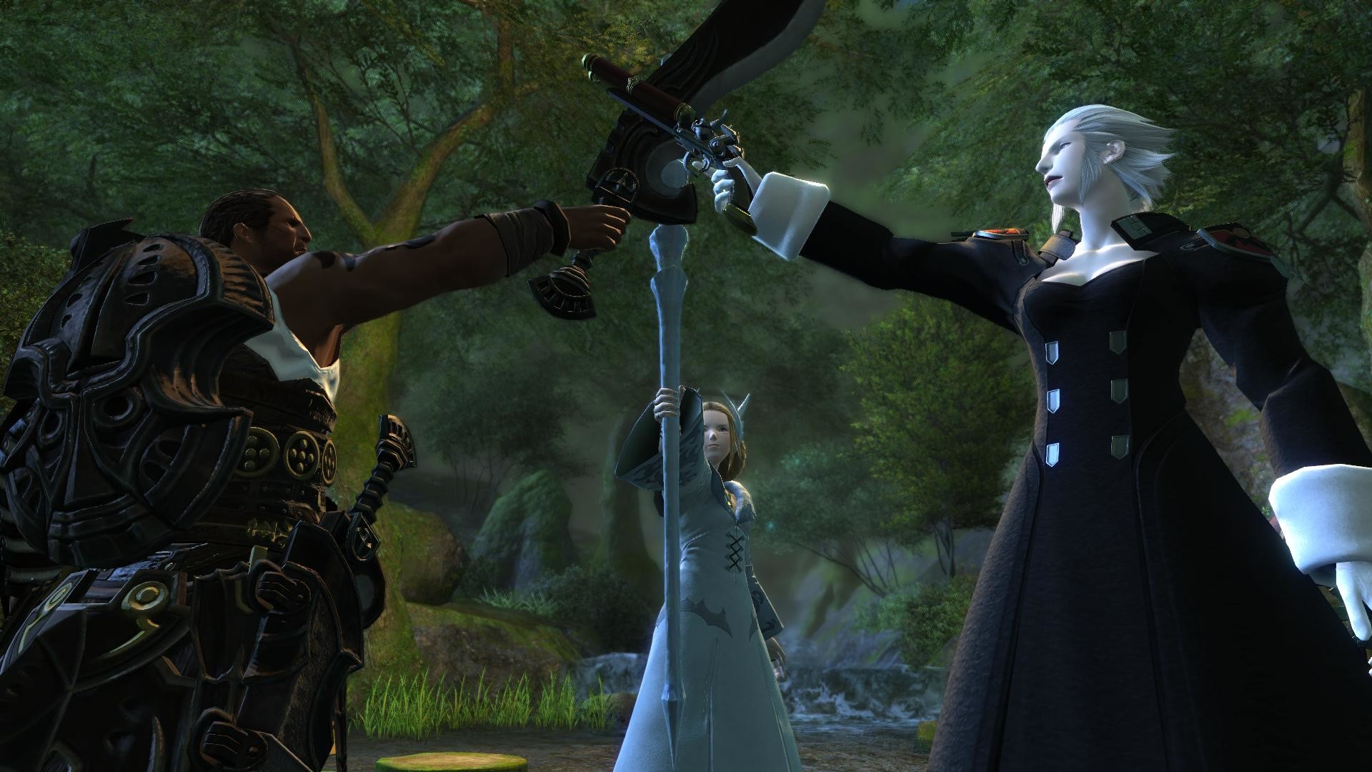 「FF14」紹介画像