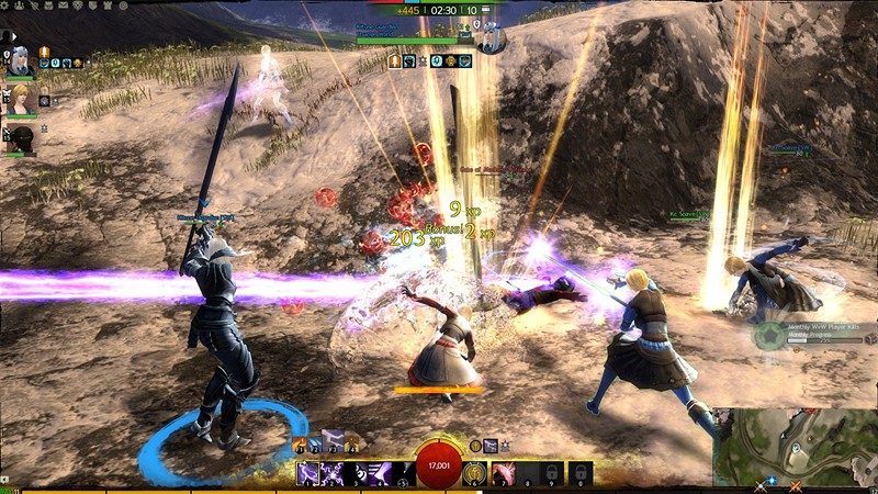 ギルドウォーズ2」ファンタジーの世界に浸れ！壮大で