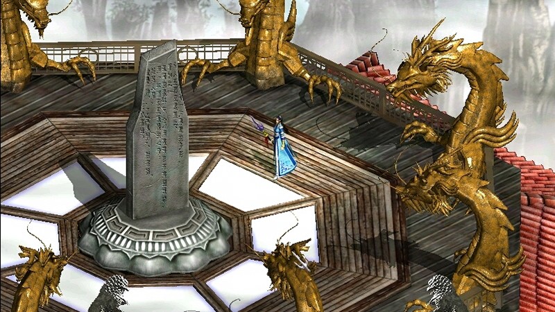 「新・天上碑」天上奇經に到達したプレイヤーは流派の垣根を越えた一次元上の存在となる