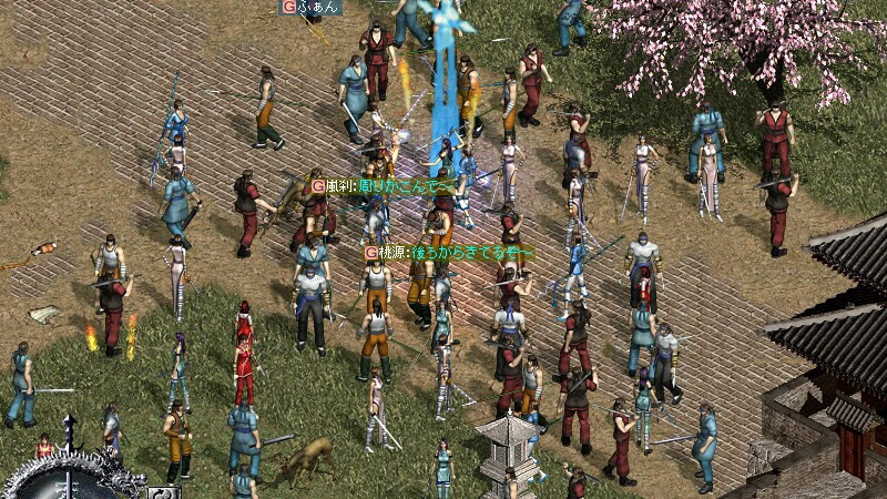 「新・天上碑」頭を空っぽにしてひたすらレベル上げという従来のMMORPGとは一味違うオススメの人気MMORPGだ！