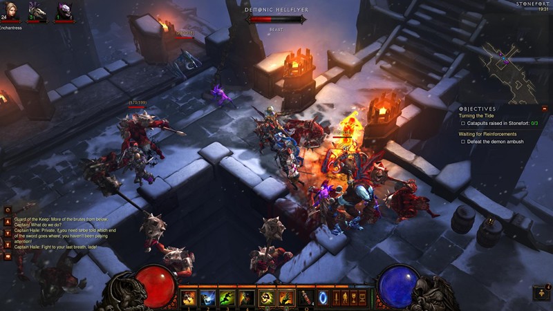 Diablo3（ディアブロ3）」ハックアンドスラッシュ系アクションRPG