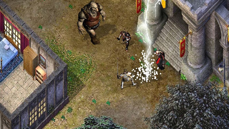 THE NETGAMES ウルティマオンライン ウルティマオンライン」MMORPGの始祖！多人数同時参加型