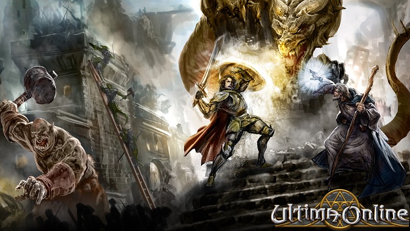 ウルティマオンライン」MMORPGの始祖！多人数同時参加型