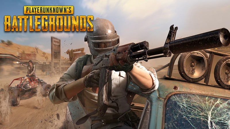 PUBG」eスポーツ大会常連!最大100人からなるオンラインのプレイヤーが最後の1人になるまで戦い合う新作のMMOバトロワゲーム!