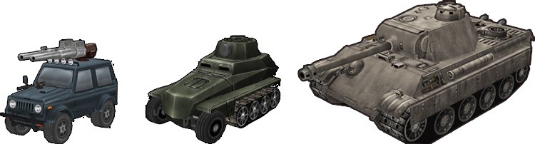 メタルサ_戦車（クルマ）