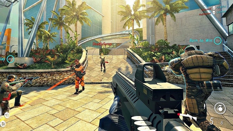 ボリスティックオーバーキル」スピード感重視のFPSゲーム