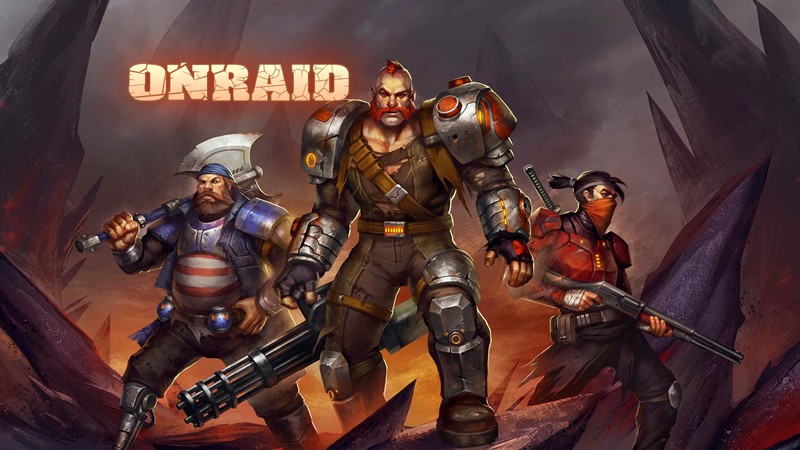 「ONRAID」メイン画像