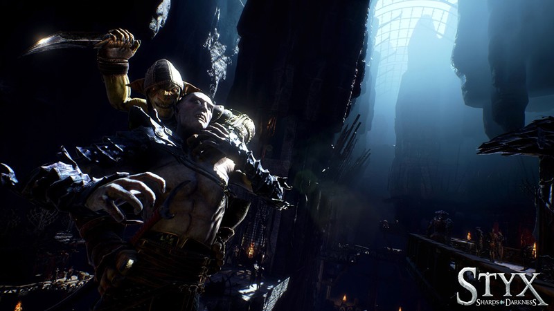 「Styx」闇乗じて人間を倒すイメージ画像