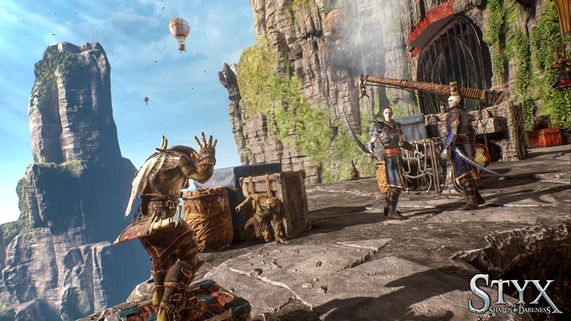 「Styx」人間と対峙したゴブリンのイメージ画像