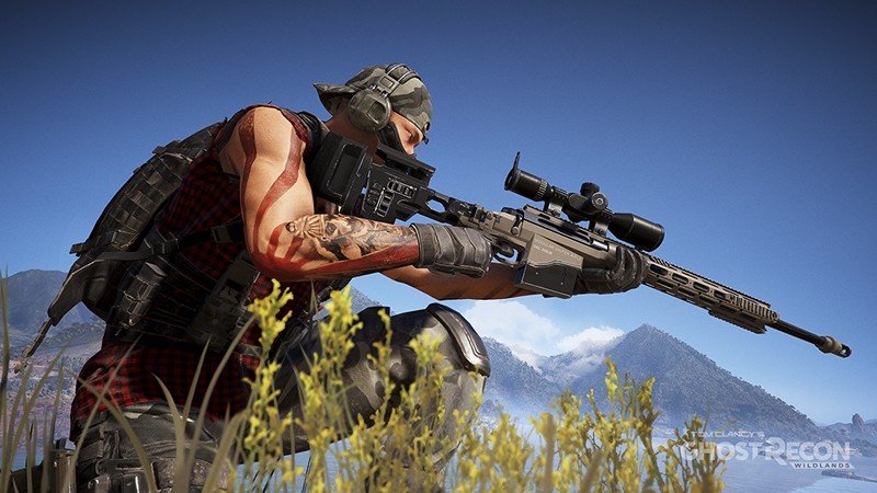 「Ghost Recon」狙撃のイメージ画像