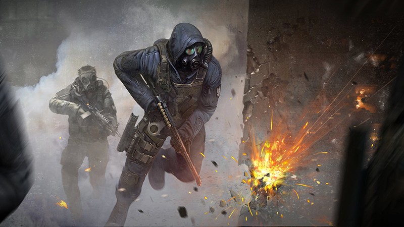 「CounterStrike2」激しい銃撃戦のイメージ画像