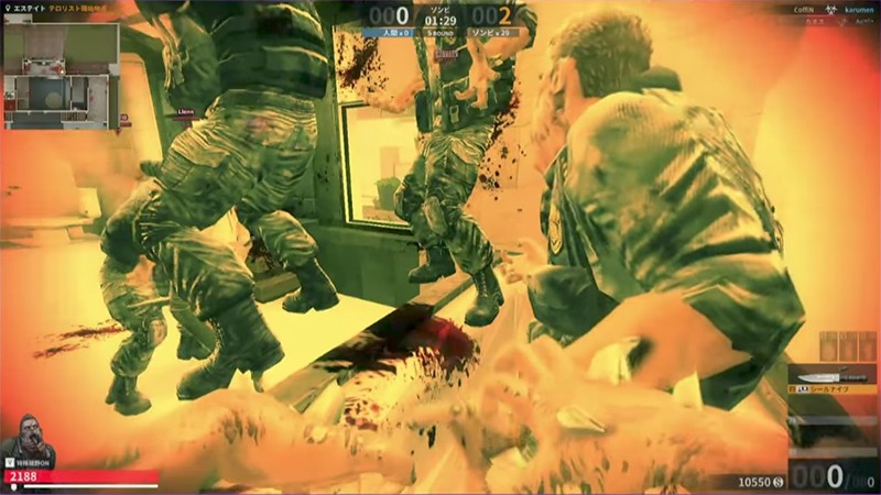 「CounterStrike2」ゾンビモードのイメージ画像