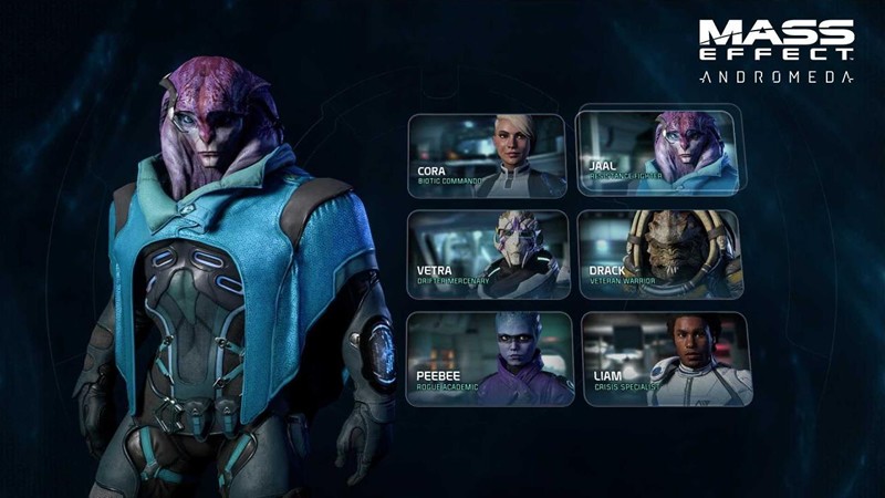 「Mass Effect: Andromeda」異星人の種族紹介
