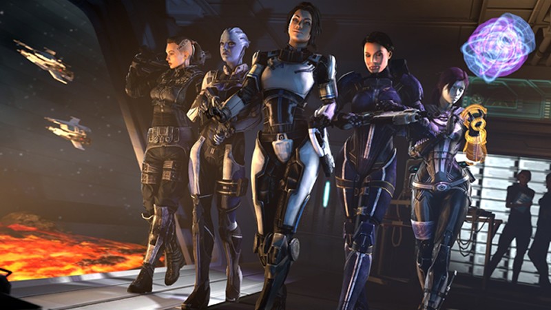 「Mass Effect: Andromeda」キャラクターイメージ画像