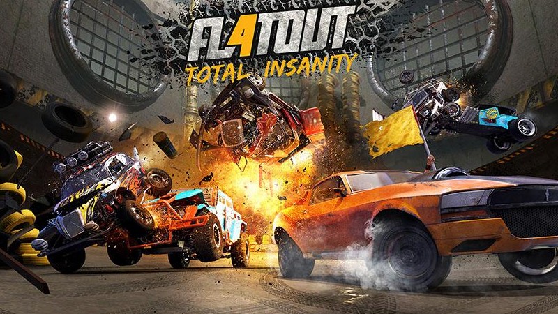 「FlatOut 4: Total Insanity」メイン画像