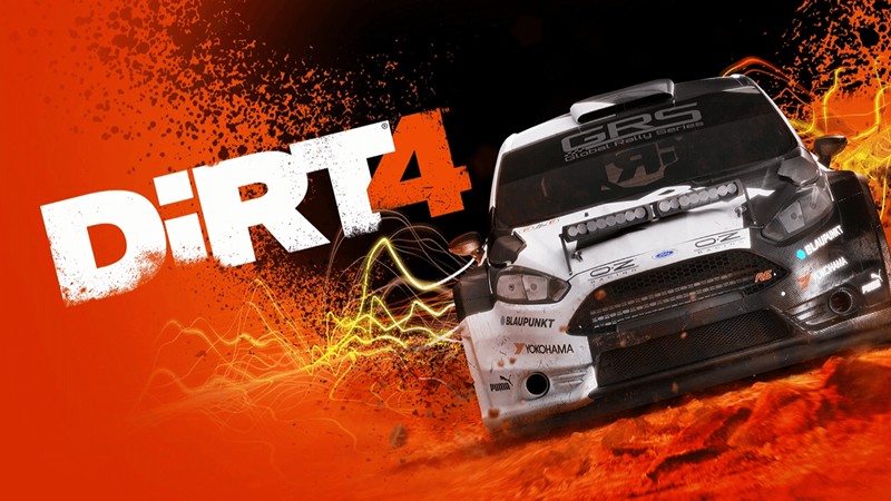 「DIRT4」メイン画像