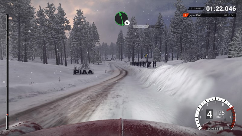 「DIRT4」悪天候の画像