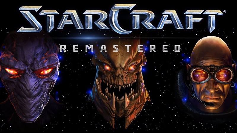 「StarCraft: Remastered」メイン画像