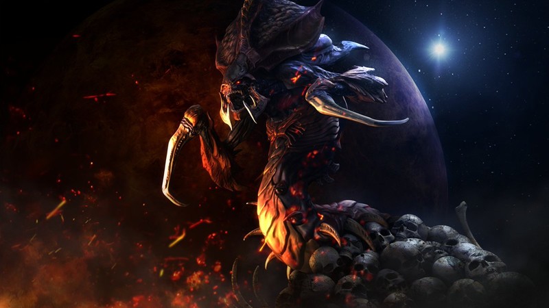 「StarCraft: Remastered」種族のイメージ画像③