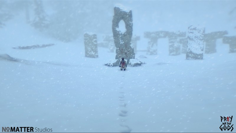 「Prey for the Gods」遺跡の画像