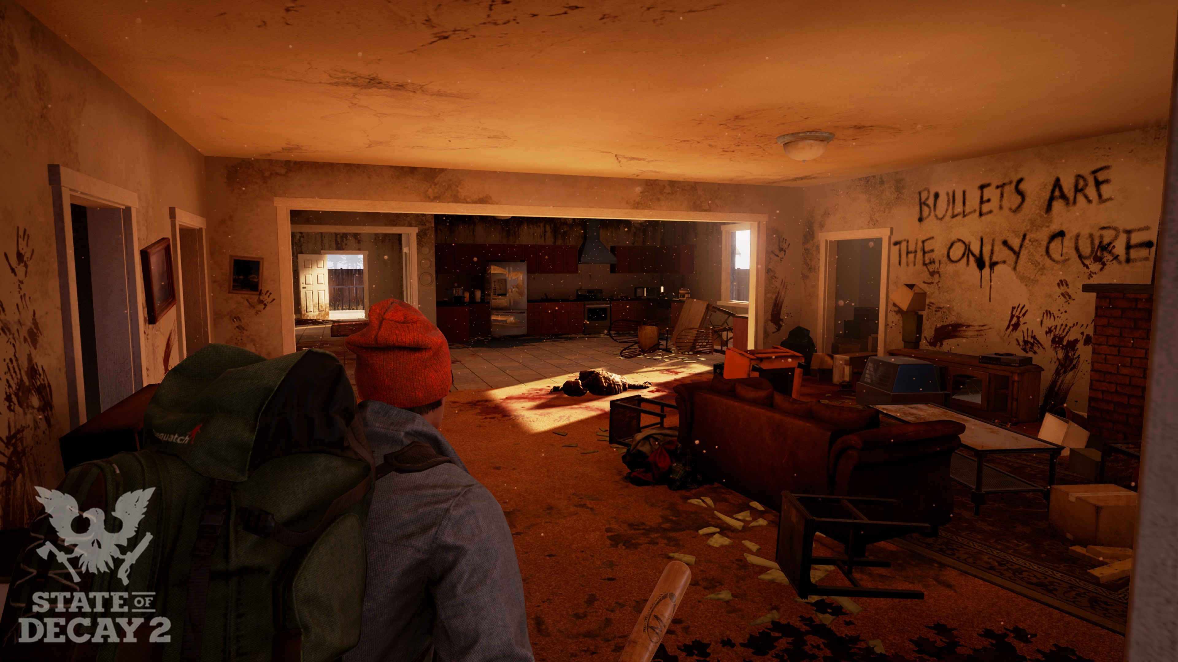 「State of Decay 2」セーフティーゾーンのイメージ画像