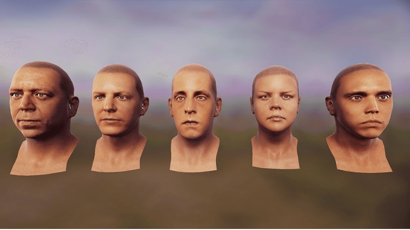 「State of Decay 2」キャラクタークリエイト画像