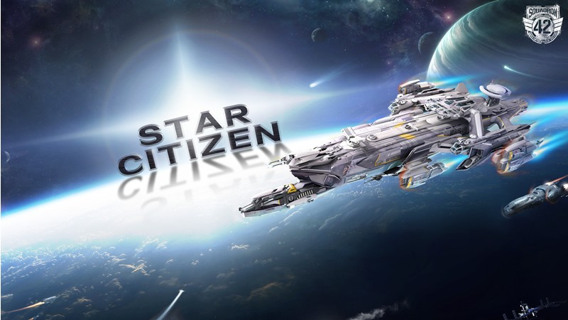 「スターシチズン（Star Citizen）」メイン画像