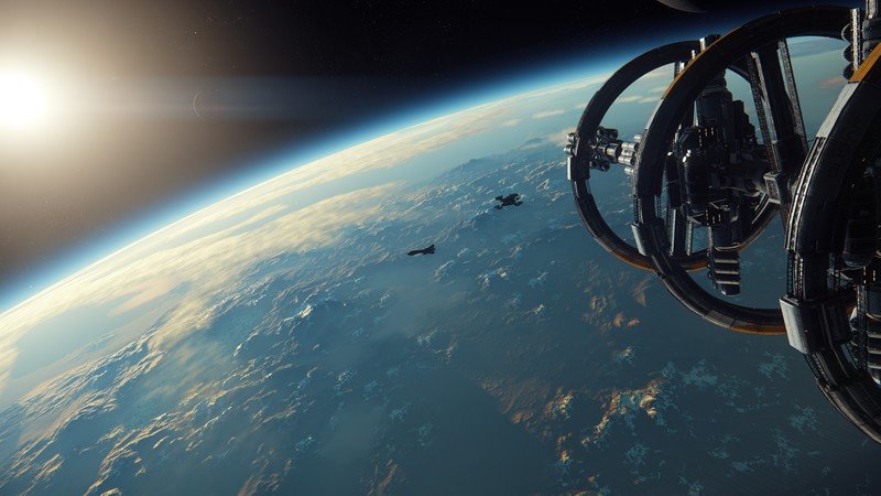 「スターシチズン（Star Citizen）」世界観のイメージ画像