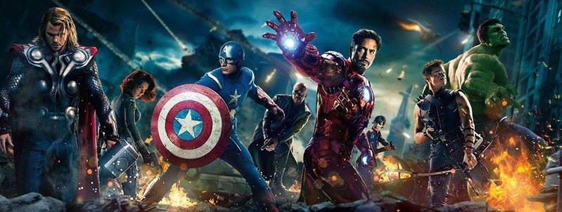 「The Avengers Project」ヒーローたちのイメージ画像③