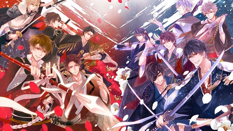 「イケメン戦国◆時をかける恋」イメージ画像