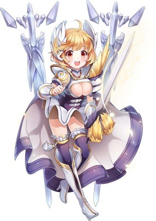 「万物乙女☆ダンジョンズ」キャラクター画像①