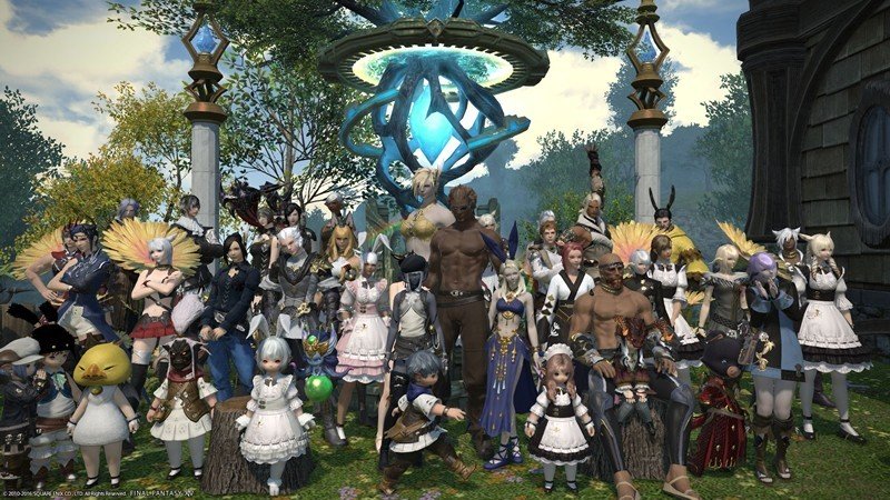 無料でも遊べるFF14