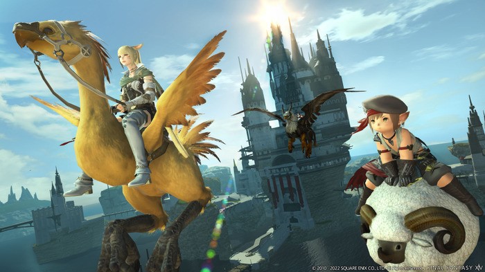 「ファイナルファンタジー14（FF14）」高グラフィックで壮大なストーリーが楽しめる大人気MMORPG