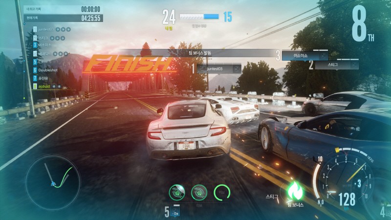 「Need for Speed Edge」レース中の画像②
