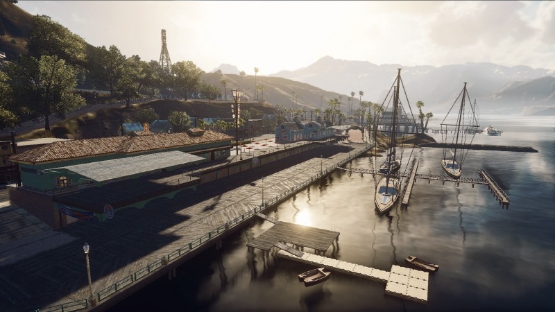 「Need for Speed Edge」背景グラフィック紹介画像②