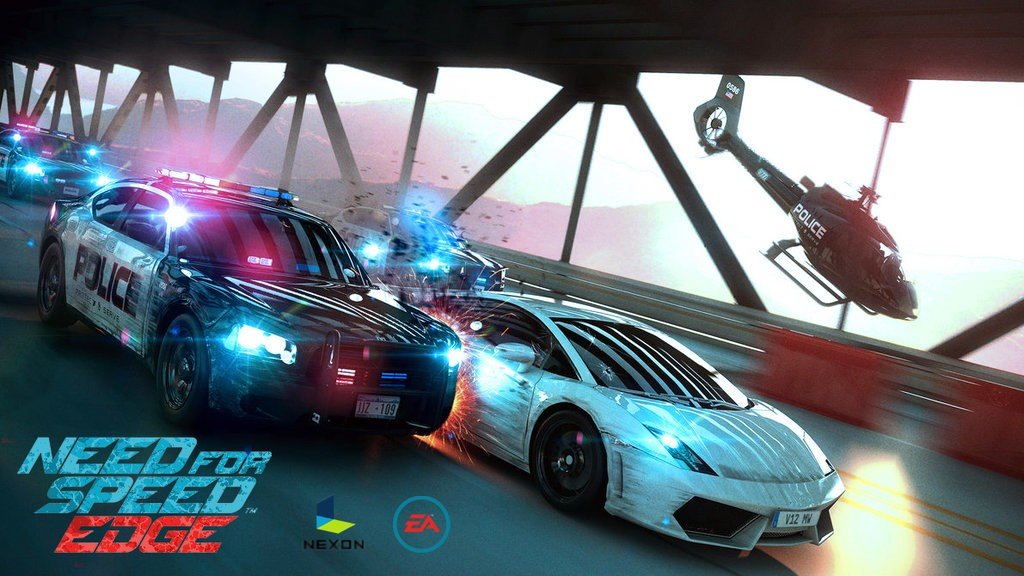 「Need for Speed Edge」メイン画像