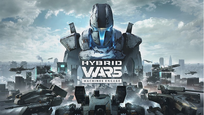 「Hybrid Wars」メイン画像