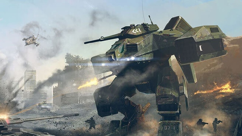 「Hybrid Wars」機兵のイメージ画像