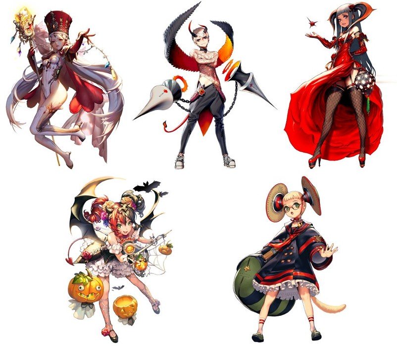 「デスティニーチャイルド」キャラクター紹介⑦