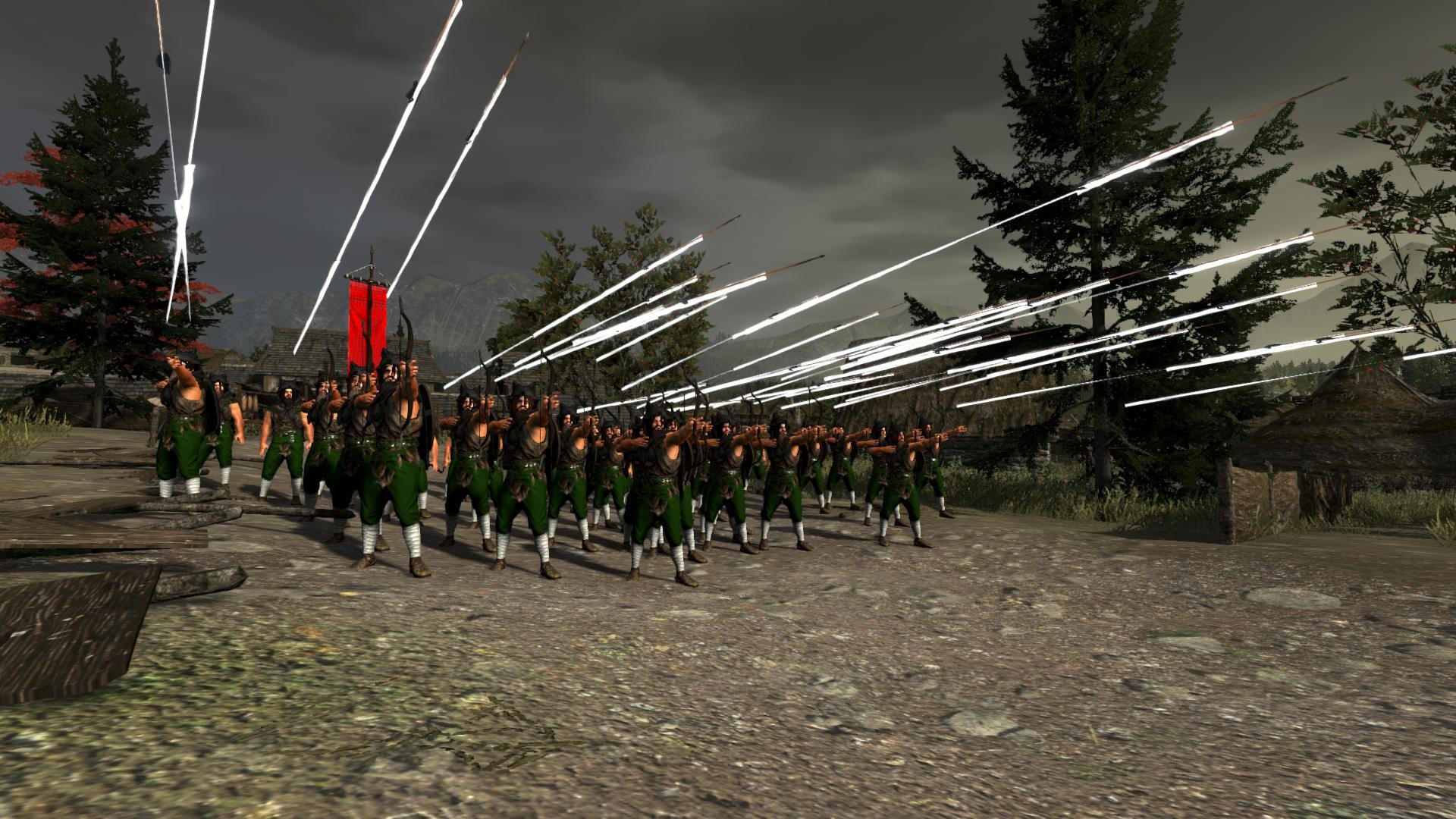 Total War: ARENA_歩兵（遠距離）