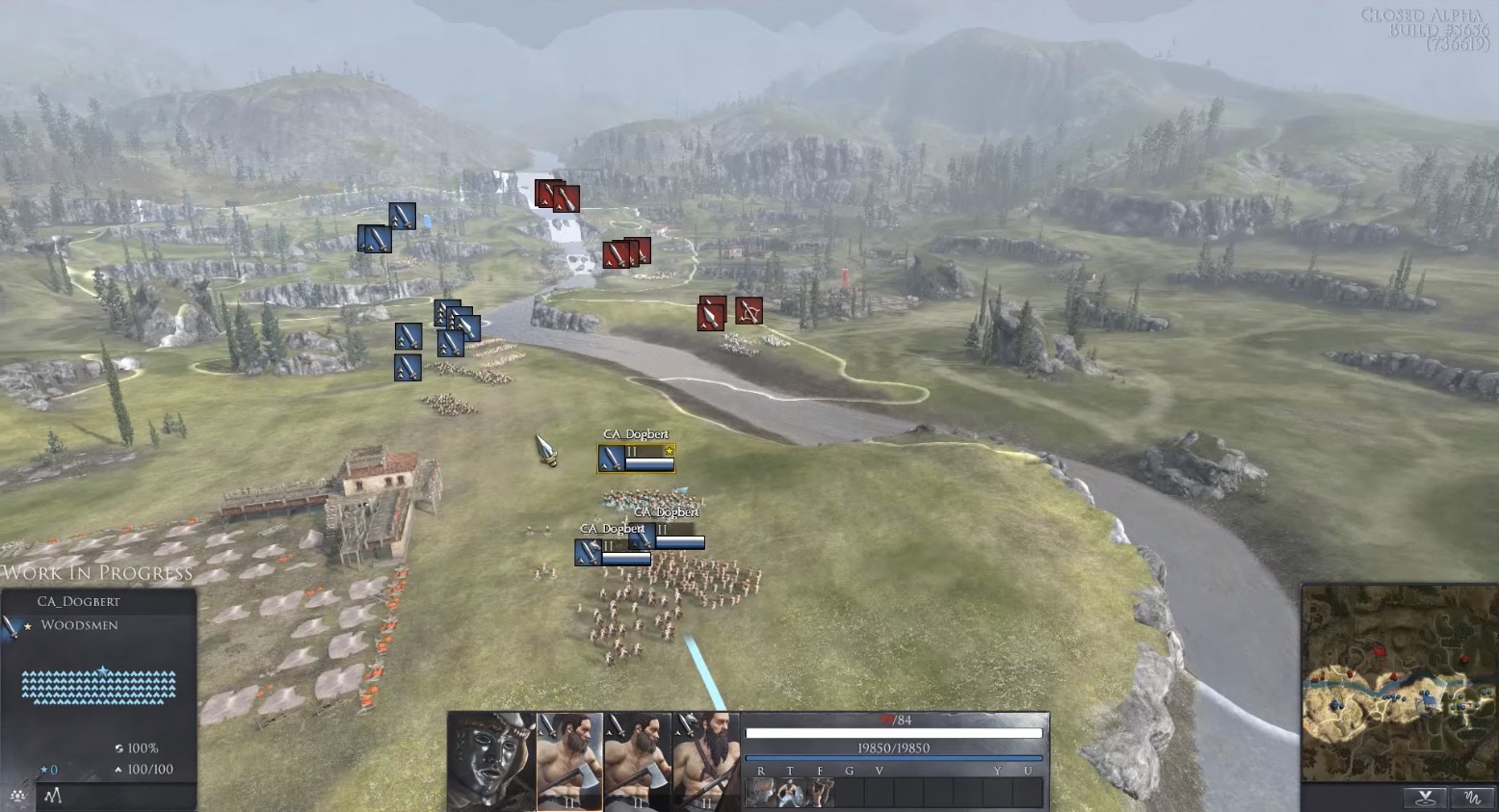 Total War: ARENA_実際のフィールド