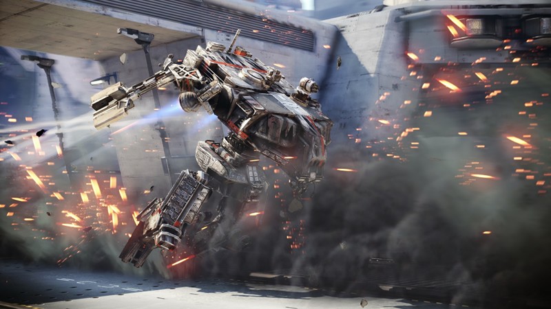 「Hawken」プレイヤーが搭乗するロボット「MECH（メック）」