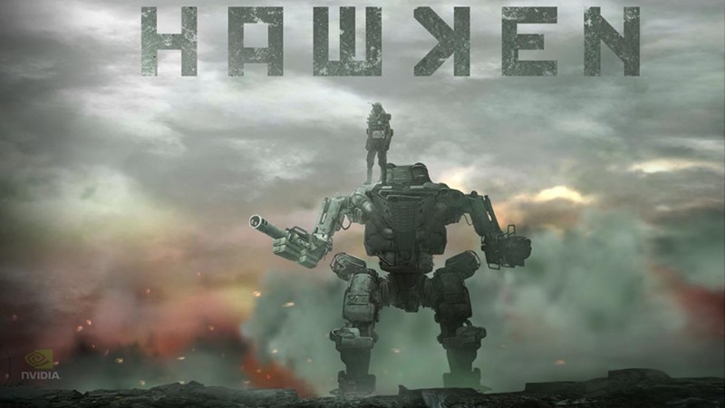 「Hawken」リアルな挙動が楽しいFPSシューティング！