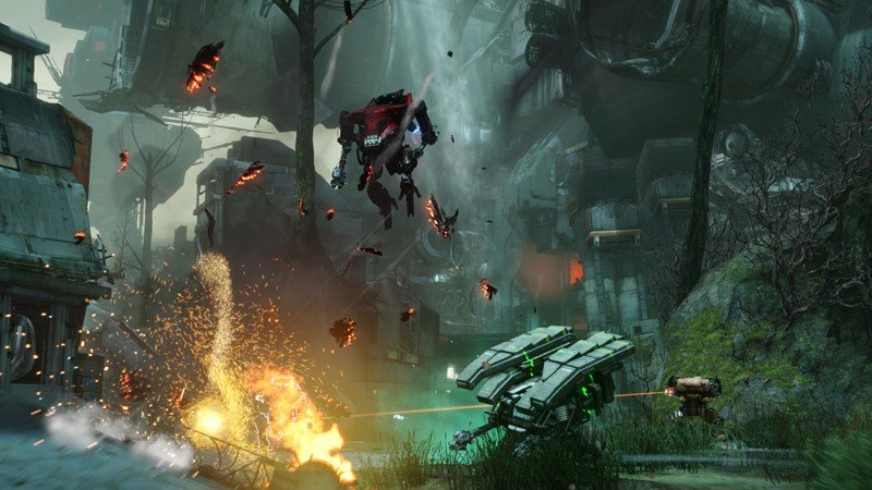 「Hawken」FPSシューティング好きのツボを押さえた作品でもあるという事実