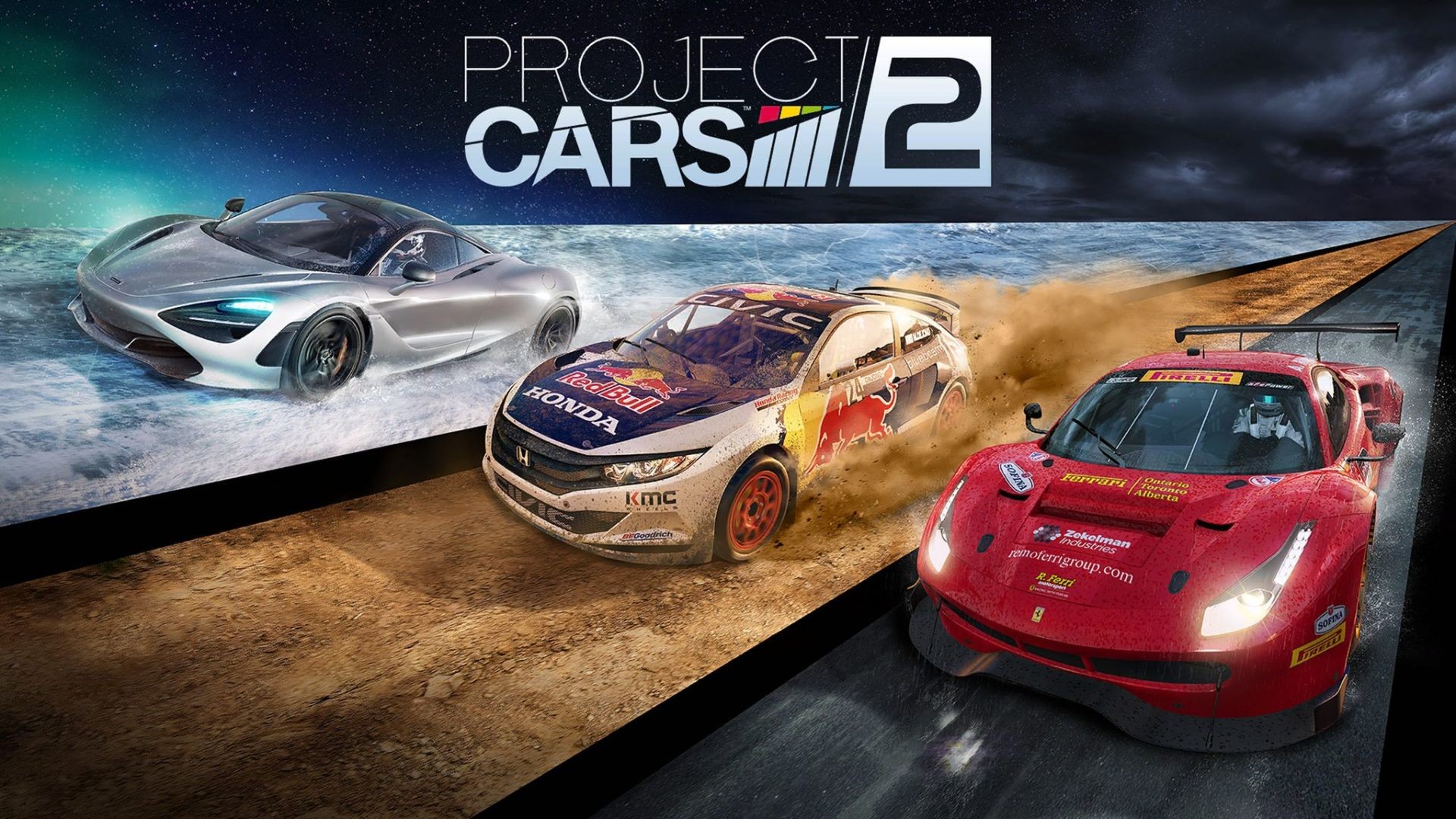 「Project CARS 2」e-Sports向けレースシミュレーションゲーム！