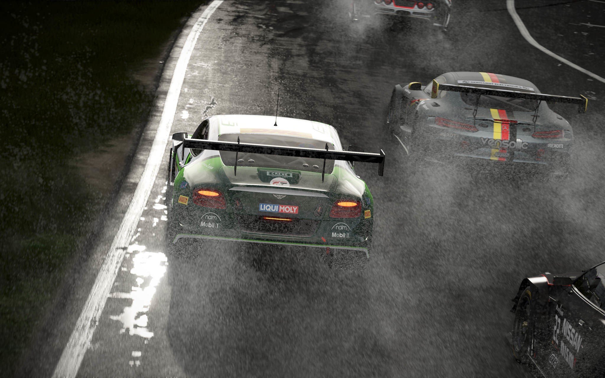 「Project CARS 2」プロのレーサーですら走ったことがない、エキサイティングなコースに挑戦してみよう！