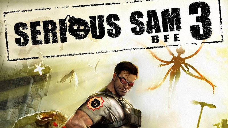SERIOUS SAM シリアスサム ファーストエンカウンター PCソフト