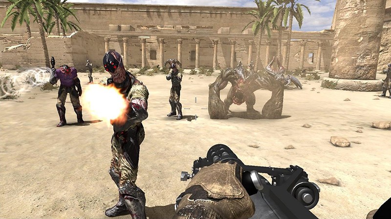 「Serious Sam 3:BFE」アドレナリンが体内を駆け巡る瞬間