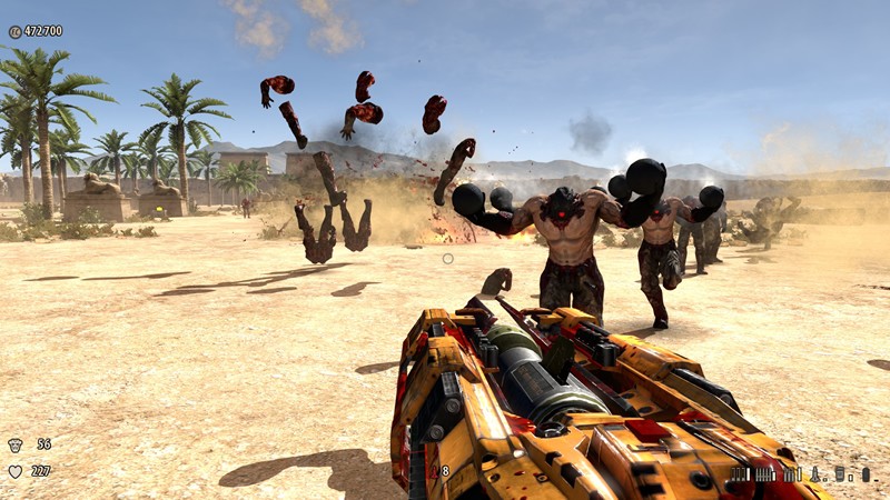 「Serious Sam 3:BFE」オープンワールド型のシューティングゲーム